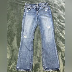 Silver Avery Slim bootcut sz 33/31
